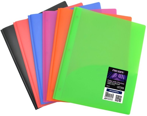 [02110] FOLDER ST00412 T/C 3 GANCHOS