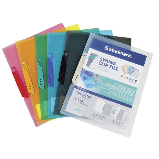 [03460] FOLDER ST01508 T/C C/CLIP GIRA STRIPE