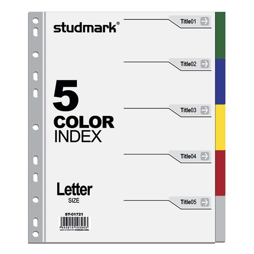 [03297           ] SEPARADOR ST-01721 PLAST T/C 5X1                            