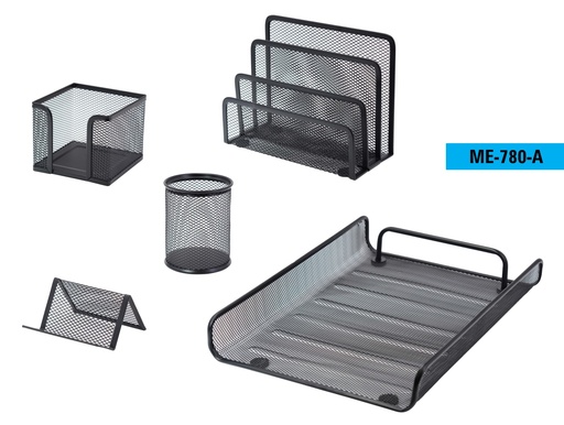 [03180           ] SET ESCRITORIO ST-ME-780-A 5 PZS                            