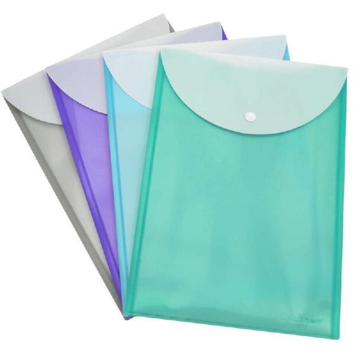 [02075           ] SOBRE ST-00176 A4 VERT BROCHE