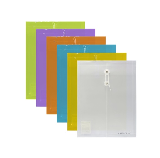 [03818           ] SOBRE ST-00281 A4 VERT C/CORDEL KRACH                       