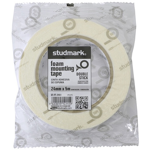 [02949] FOAM TAPE ST-FT-2451 1X5 MTS