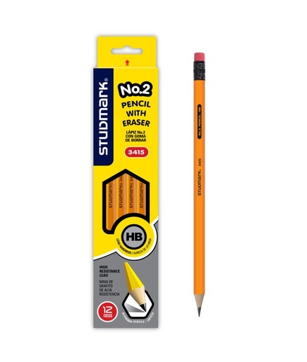 [03970] LAPIZ GRAFITO ST-03415 UNS