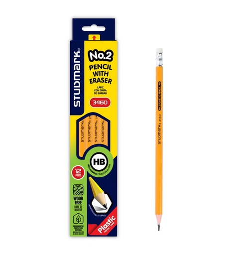 [04153] LAPIZ GRAFITO ST-03460 PLASTICO AM 12X1