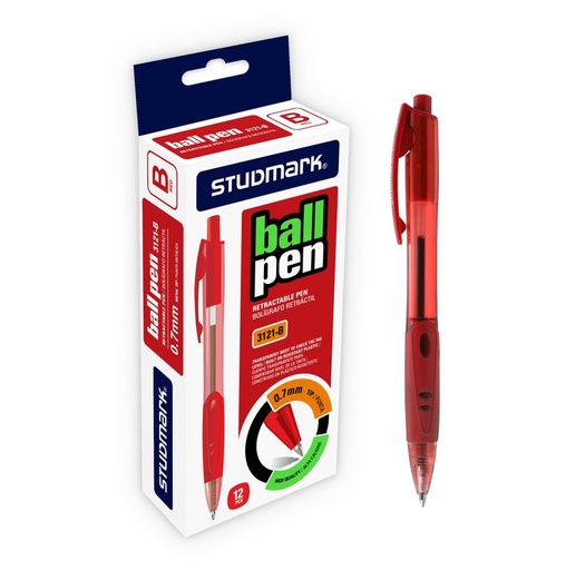 [03294           ] LAPIZ TINTA ST-03121-B RETRAC 12X1                          