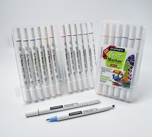 [04171           ] MARCADOR ART.ST-03975-12 BISEL-FINA PERM.12 COL             