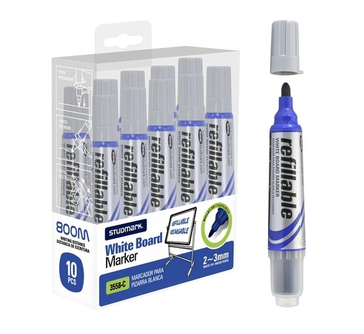 [00308           ] MARCADOR ST-03558-C P/PIZ UNS RECARGABLE                    