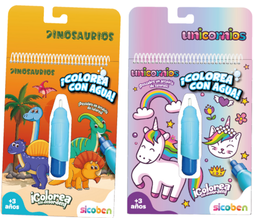 [04040] COLOREA CON AGUA SICOBEN 2X1 258262