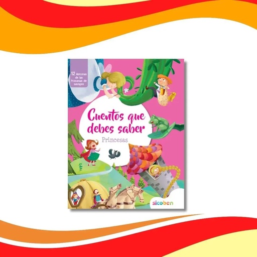 [04137           ] CUENTOS QUE DEBEN SABER PRINCESAS 027066                    