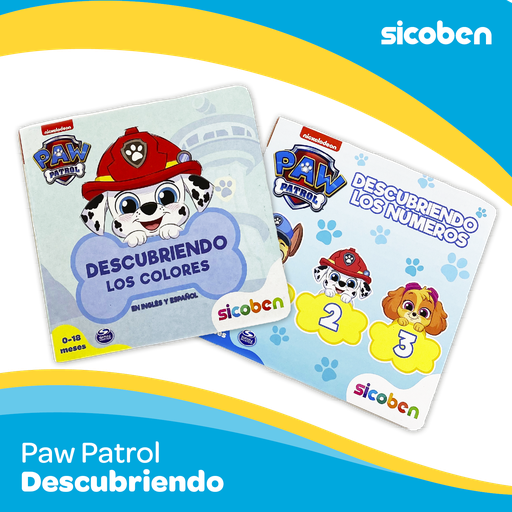 [04121           ] DESCUBRIENDO PAW PATROL 2X1 INF 396562