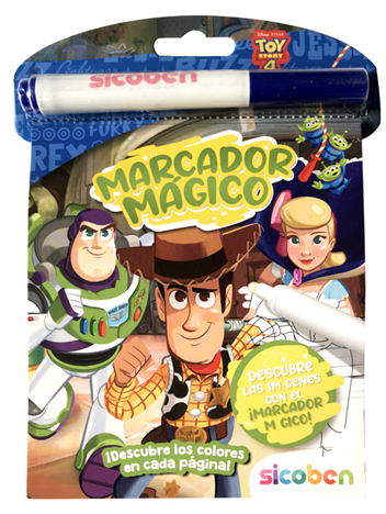[04035           ] LIBRO COLOREAR MARC/ MAGICO TOY STORY 4                     