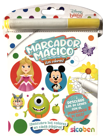 [04032           ] LIBRO COLOREAR MARC/MAGICO BABY DISNEY                      