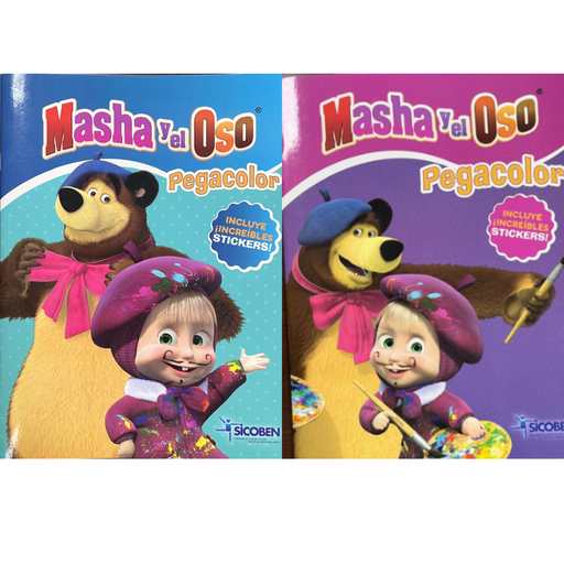 [03595           ] MASHA Y EL OSO 368702                                       
