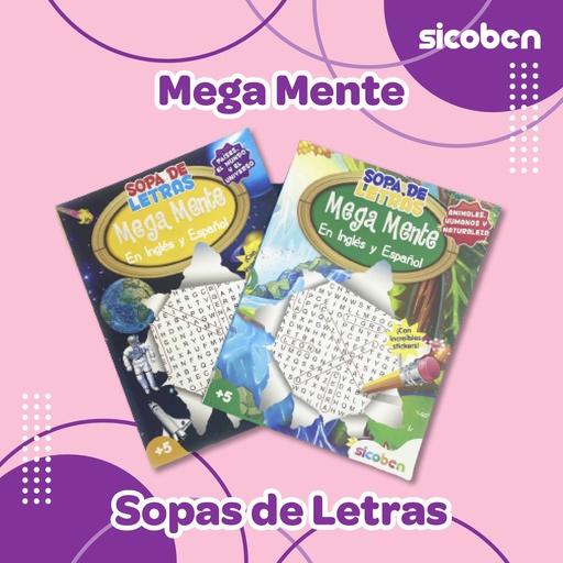 [04115           ] MEGAMENTE SOPA DE LETRAS 362199