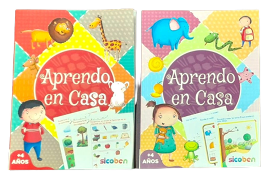 [03608           ] MIS PRIMEROS JUEGOS/APRENDO EN CASA 125231