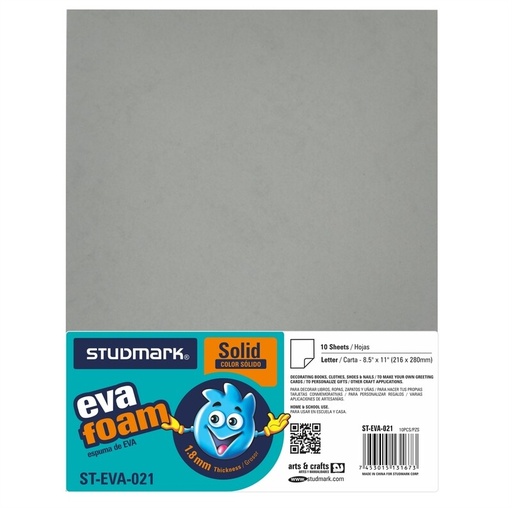 [02541] FOMI ST-EVA-021 T/C GRIS 10X1