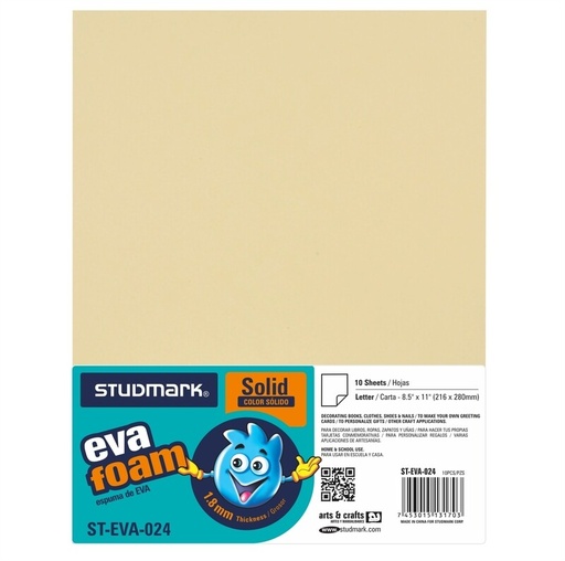 [02543] FOMI ST-EVA-024 T/C CREMA 10X1