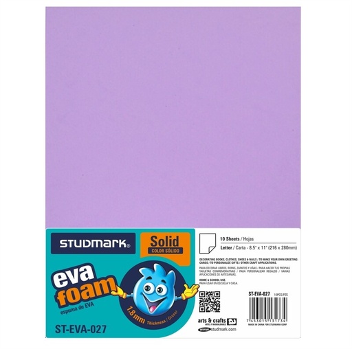 [02544] FOMI ST-EVA-027 T/C PURPURA 10X1