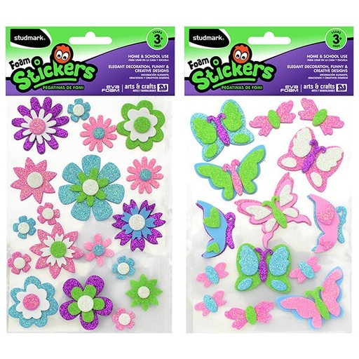 [02722] FOMI ST-EVS-010 3D ADH FLORES ESCARCHA