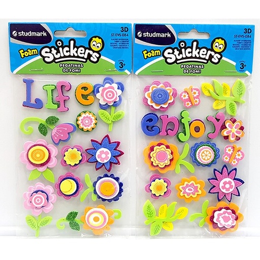 [03640] FOMI ST-EVS-084 3D ADHESIVO FLORES