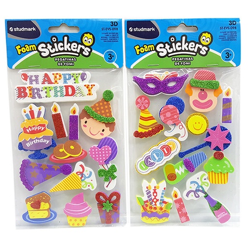 [03225] FOMI ST-EVS-098 3D HAPPY BIRTHDAY