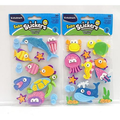 [03226] FOMI ST-EVS-099 3D ANIMALES MAR