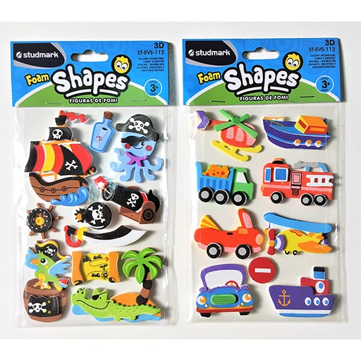 [03649] FOMI ST-EVS-112 PIRATAS Y TRANSPORTE