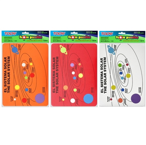 [02348] FOMI T037-D DIDACTICO SISTEMA SOLAR