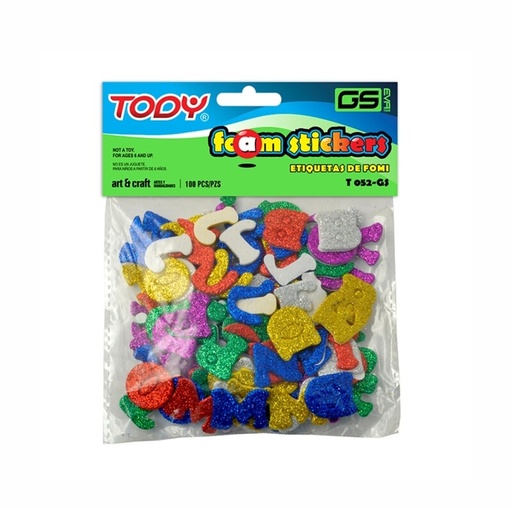 [02684] FOMI T052-GS ESCARCHA LETRA