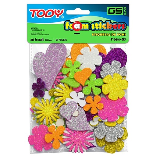 [03497] FOMI T054-GS ESCARCHA CORAZONES Y FLORES