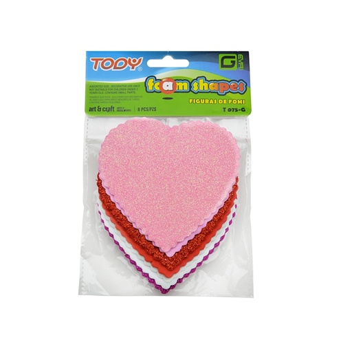 [02639] FOMI T075-G ESCARCHA CORAZONES