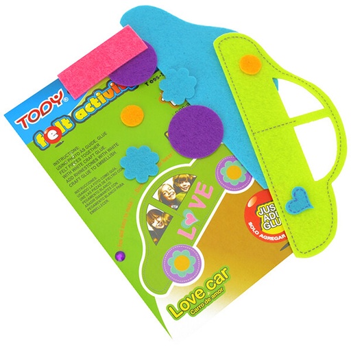 [02464] FOMI T095-FSK ACTIVITI KIT LOVE CAR