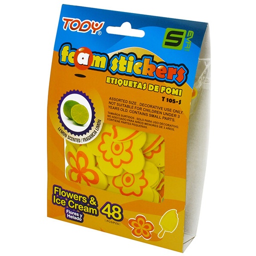 [02481] FOMI T105-S ADHESIVO AROMA FLOR