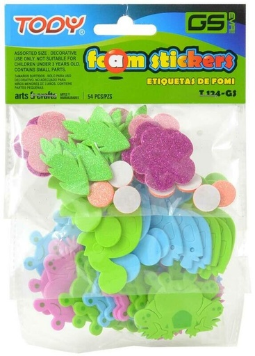 [02493           ] FOMI T124-GS ADH ESCARCHA BICHOS                            