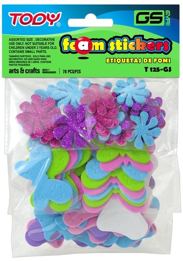 [02497] FOMI T125-GS ADH ESCARCHA JARDIN