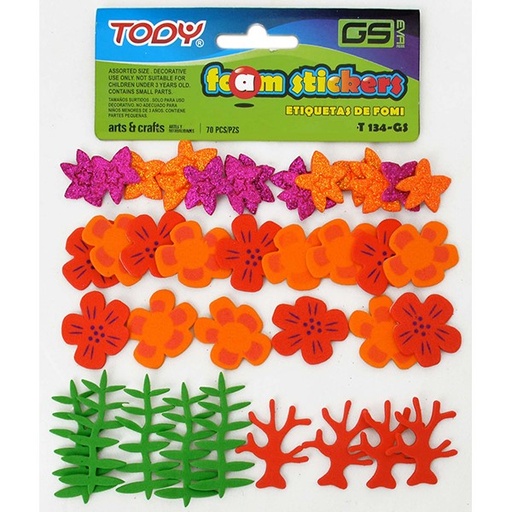 [02489           ] FOMI T134-GS ADH ESCARCHA FLORES                            