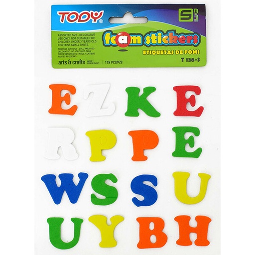 [02619] FOMI T138-S ADHESIVO LETRAS