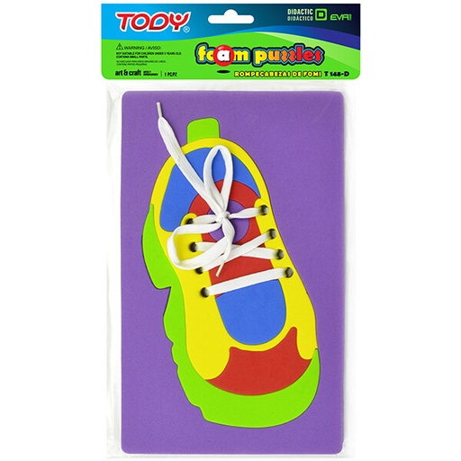 [02732           ] FOMI T148-D DIDACTICO ZAPATO                                