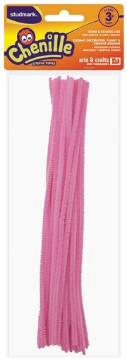 [02804           ] LIMPIA PIPA ST-CH6-027 ROSADO 40 PZA                        