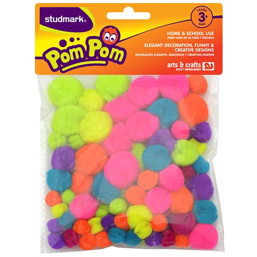 [02700           ] POM POM ST-POM-02 SURT BRILLO 78 PZS                        