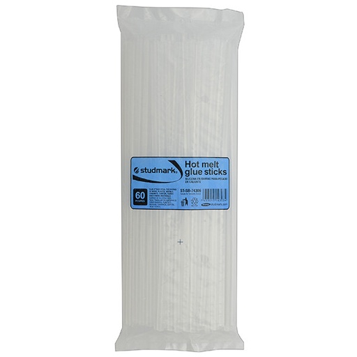 [01173           ] SILICONA ST-SB-74306 BARRA DELGADA 60 PZAS                  