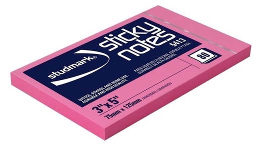 [03795           ] NOTAS ST-05413 3X5 RS NEON 80HJS                            