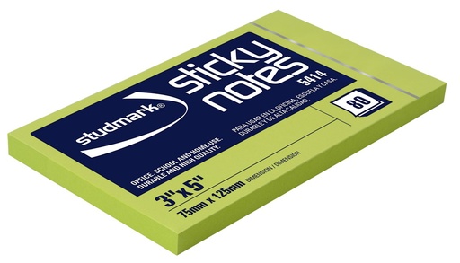 [03796           ] NOTAS ST-05414 3X5 NEON VD 80 HJS                           