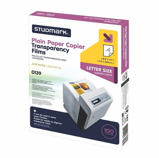 [01941] ACETATO ST00139 P/COPIADORA 100x1