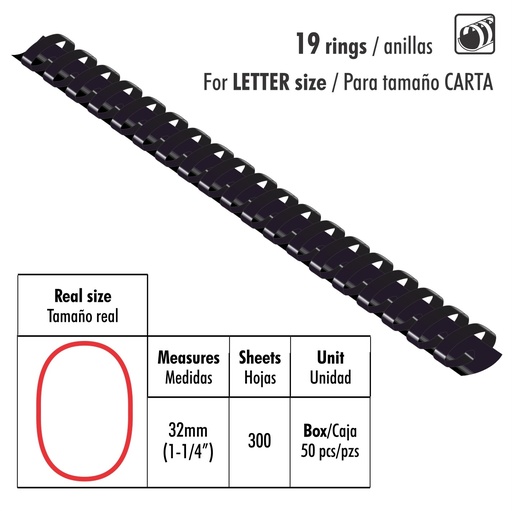 [03061] ANILLOS ST-07032 P/ENC 1.1/4 50X1 300 HJS