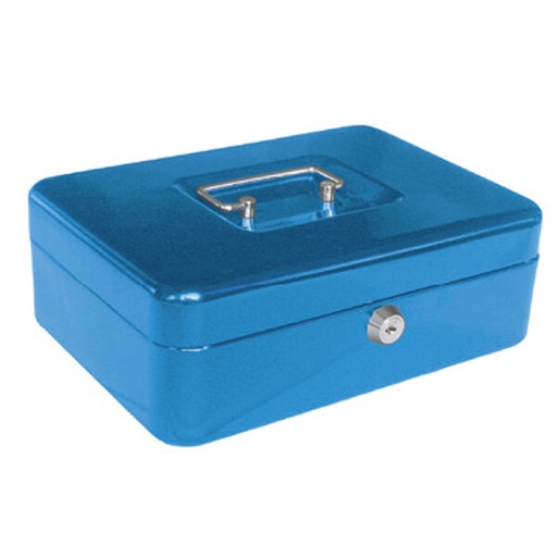 [03016] CAJA CHICA ST-04705-C 12PLG AZ C/LLAVE