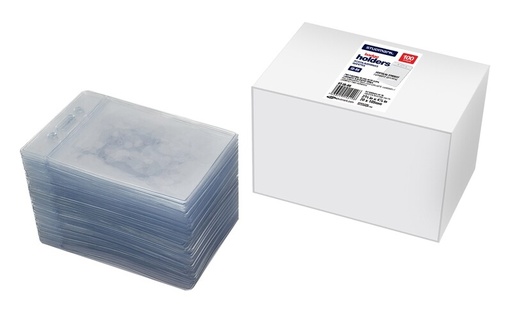 [03153           ] GAFETE ST-ID-08 PLAST.VERT.70X105MM 100X1                   