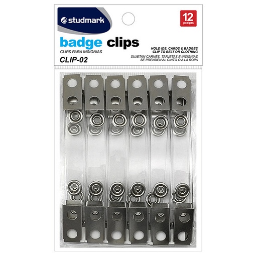 [03239           ] GANCHO P/GAFETE ST-CLIP-02 12X1                             