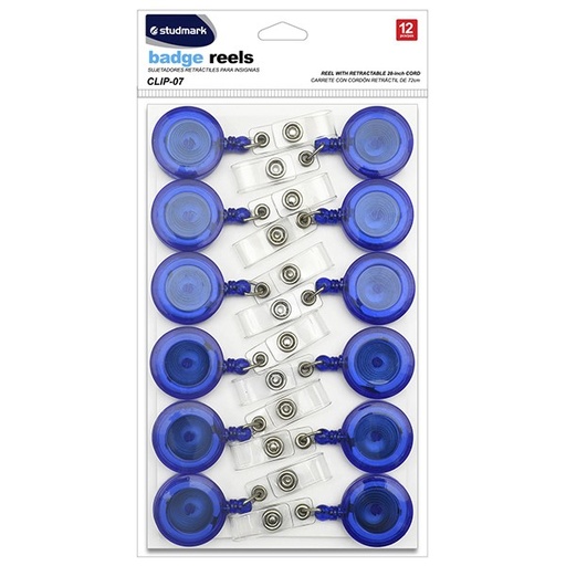 [03154           ] GANCHO P/GAFETE ST-CLIP-07 YOYO AZUL                        